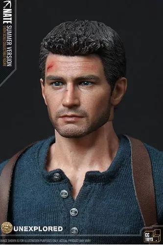 Para colecionadores: estátua de Nathan Drake com 69 cm custa mais de R$ 6,8  mil