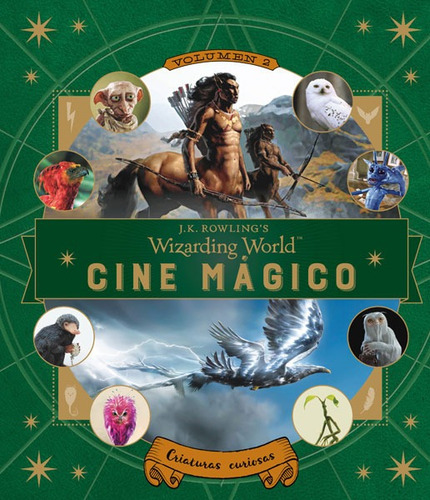 Imagen 2 de 7 de Wizarding World: Cine Mágico 2. Criaturas Curiosas