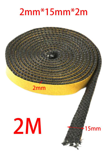 . Cinta De Junta De Vidrio For Ventana De 3mmx20mmx200cm