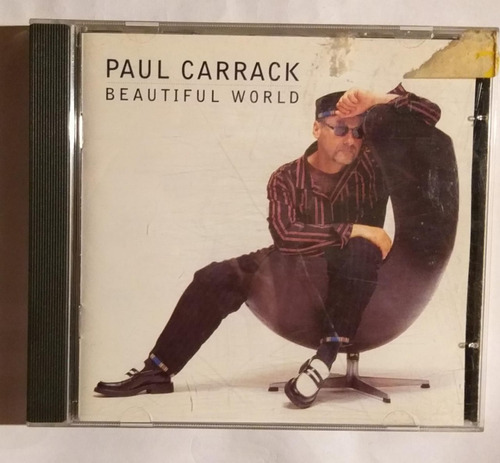 Paul Carrack - Beautiful World - Cd Imp 