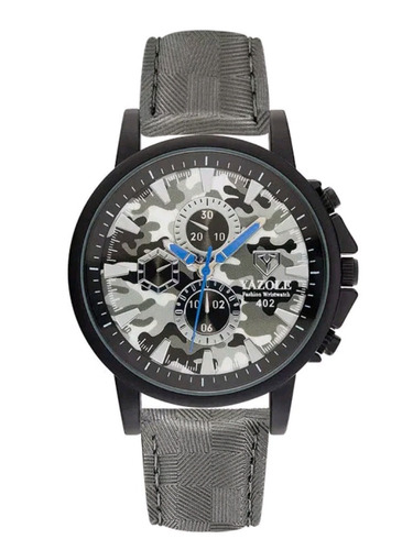 Cod 552 - Reloj Yazole Canuflado Gris - Joyas Margaret