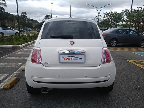 Fiat 500 1.4 Cult 8v Automatico 2014