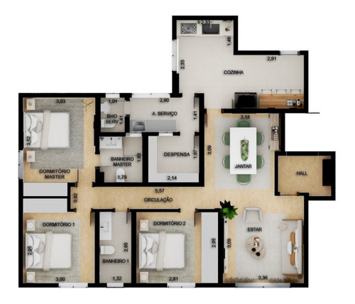 Imagem 27 de 27 de Apartamento Padrão Em São Paulo - Sp - Ap0222_rncr