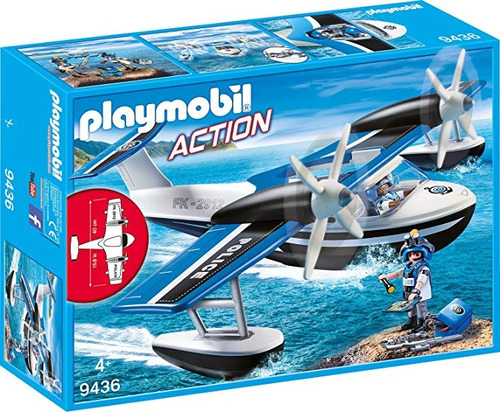 Playmobil® 9436 Hidroavión Policía - Nuevo 2018