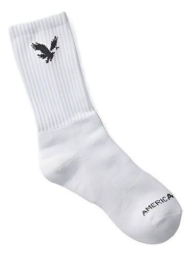 American Eagle Calcetines Largos Con Icono De Algodon
