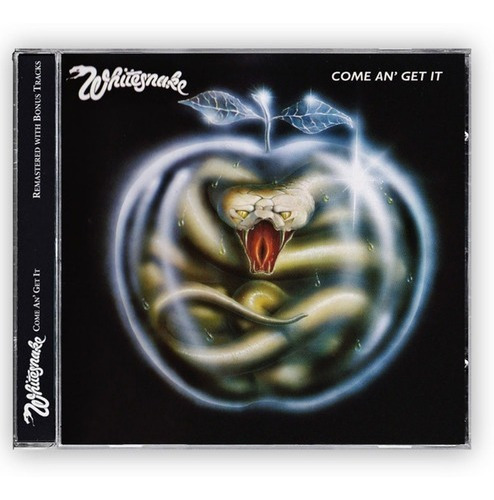 Whitesnake Come An' Get It Cd Importado&-.