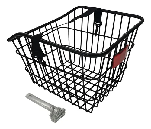 Canastas traseras para bicicletas hot sale