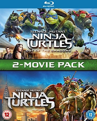 Las Tortugas Ninja 2-movie Pack (tmnt / Tmnt: Fuera De Las S