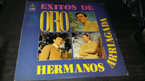 Hermanos Arriagada Exitos De Oro Lp Vinilo Bolero