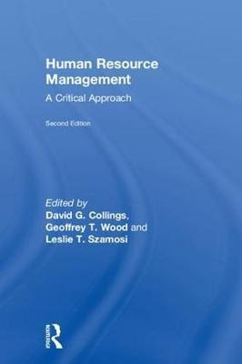Libro Human Resource Management - David G. Collings