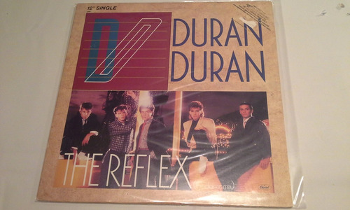 Duran Duran  The Reflex Maxi Vinilo Usa Como Nuevo
