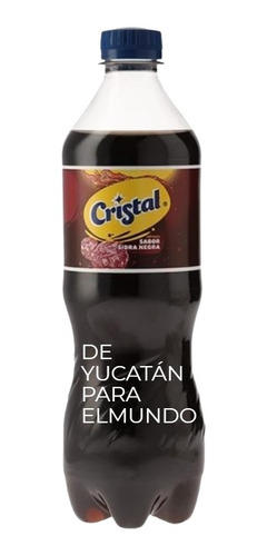 Refresco Cristal Negra 600ml De Yucatán - Desde Una Pieza