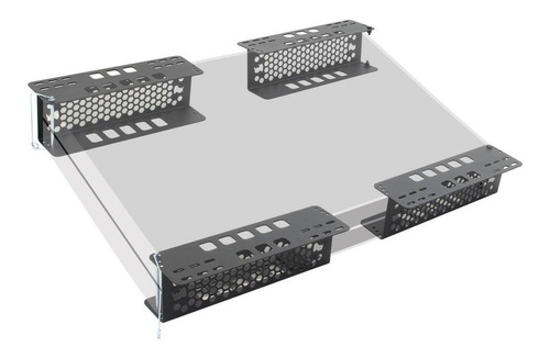 Bases Para Rack Gorhino Mesa 4-core Mount Kit For Folding 