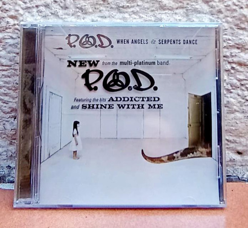P.o.d. - When Angels & Serpents Dance (cd Nuevo Sellado)