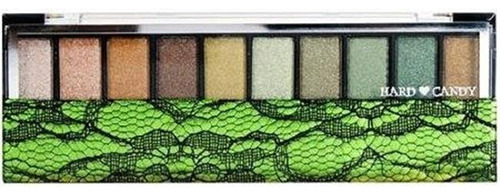 Sombras De Ojos - Hard Candy Top Ten Palette Green With 