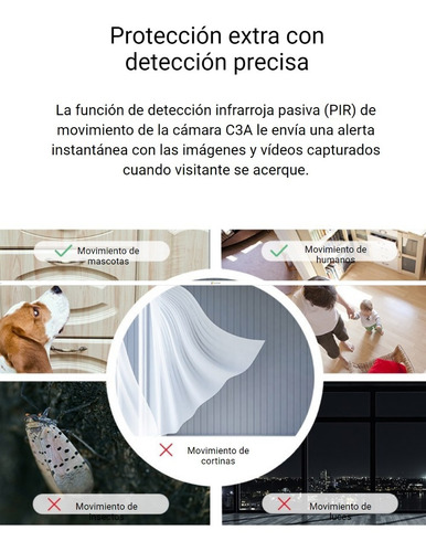 Camara Seguridad Ip Wifi Ezviz Full Hd Ext Bateria Incluida