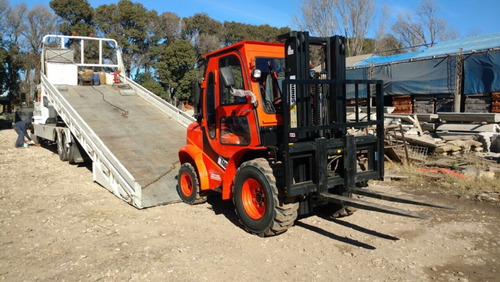 Imagen 3 de 15 de Autoelevadores Taurus Terrenos Irregulares - 2,5; 3; 3,5 Tn