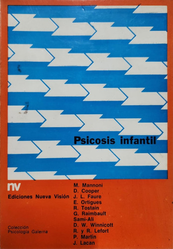 Psicosis Infantil J. Lacan