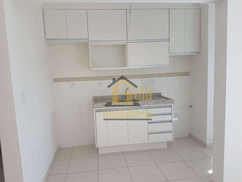 Apartamento Com 2 Dormitórios À Venda, 60 M² Por R$ 300.000 - Jardim Botânico - Ribeirão Preto/sp - Ap2795