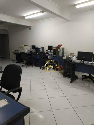 Imagem 8 de 23 de Galpão Para Alugar, 550 M² Por R$ 12.000,00/mês - Vila Matias - Santos/sp - Ga0054