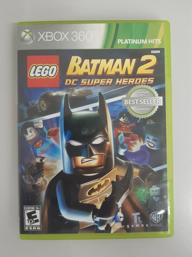 Lego Batman 2 Xbox 360 Original Mídia Física Com Manual