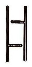 Imagen 3 de 6 de Tonfa Macana Policarbonato Pvc Tolete Policíal Pr-24 Durable