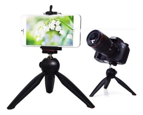 Mini Trípode For Fotos De Teléfonos Inteligentes Con Triple