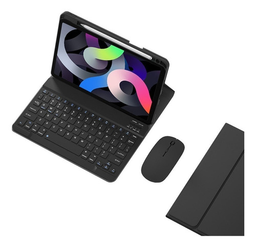 Funda Con Teclado+ratón For iPad 9.7'' 5/6th Air 2/pro 9.7