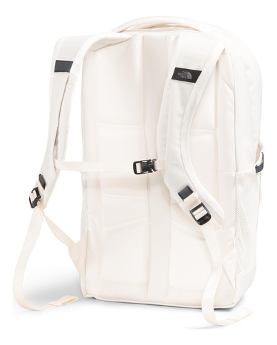 Mochila The North Face Jester Luxe Everyday Para Mujer Blanc