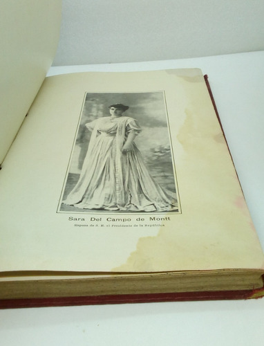 La Mujer Chilena. Revista Zig- Zag. 1908 (Usado)