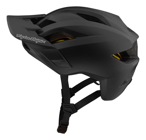 Casco De Bicicleta Flowline Orbit Negro Con Mips