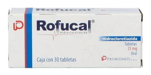Rofucal 25 Mg Caja Con 30 Tabletas | MercadoLibre