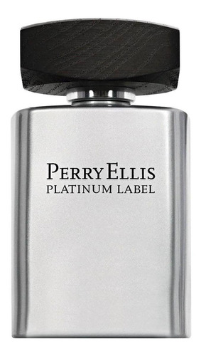 Loción Platinum Label De Perry Ellis Edt 100 Ml