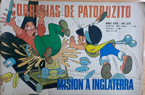 Correrias De Patoruzito Revista Nª 270 Año 1976