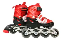 Comprar Patines Rollers 4 Ruedas Extensibles Aluminio Con Luz Led