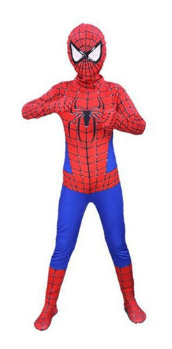Body Infantil Cos Spiderman Para Niño