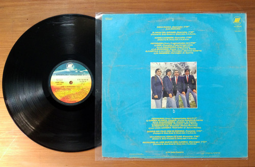 Los 4 Hnos Diaz Superbailable Tropicalisimo Vol 3 Disco Lp (Usado)