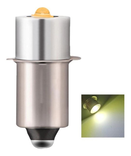 Led Repuesto Reemplazo Maglite 4, 5, 6 Elementos Pilas C & D Blanco Cálido Negro