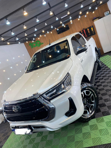 Toyota Hilux 2.8 Tdi Srx Cab. Dupla 4x4 Aut. 4p