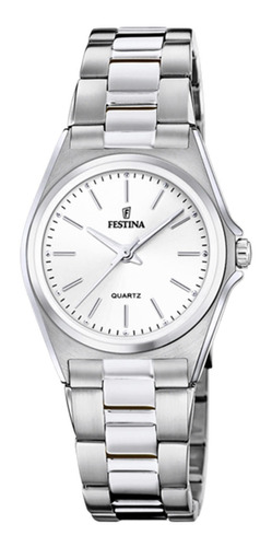 Reloj F20553/2 Festina Mujer Acero Clasico