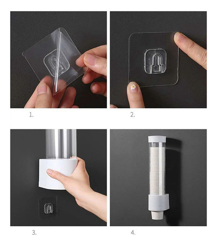 Pbf Portavasos Desechable, Extractor Automático De Vasos De