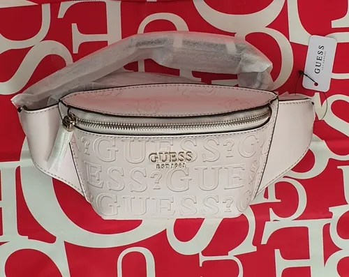 Bolsa Cangurera Guess Original Envi Gratis