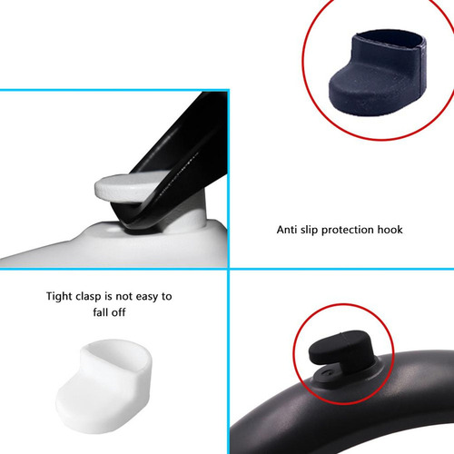 Patinete Eléctrico Con Gancho Trasero Compatible Para M365 M