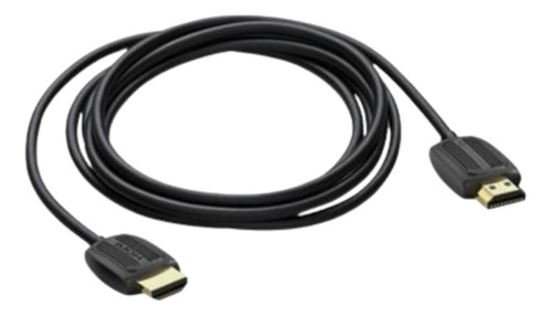 Cable Hdmi 1.4 Nextep Alta Velocidad Reforzado 2 Metros