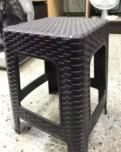 Banquitos De Plástico Ratan