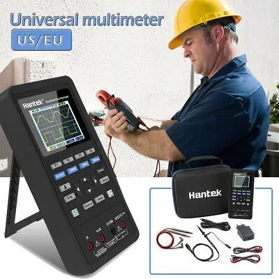 Multimetro Osciloscopio Hantek 3 En 1 2c42 -entreg Inmediat