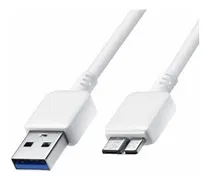 Comprar Cable Usb 3.0 Note3, S5 Datos, Discos Duros Portables 1mt.