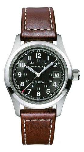 Khaki Field - Reloj Para Hombres, Modelo Hamilton