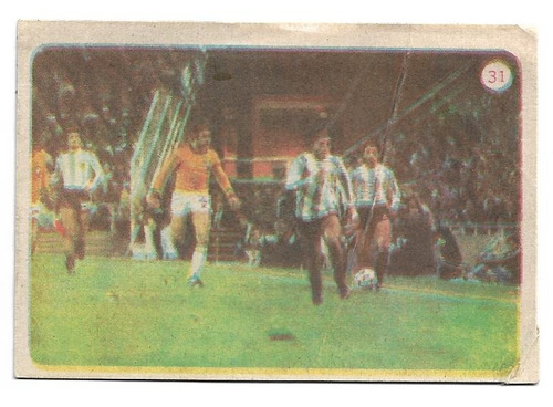 Figurita / Argentina Campeon 1978 / Nº 31