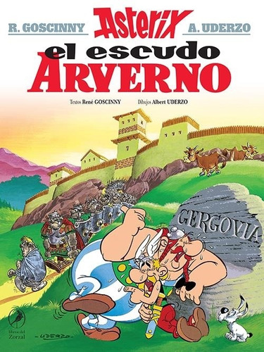 Asterix 11 Y El Escudo Arverno - Goscinny Rene - Zorzal Riv